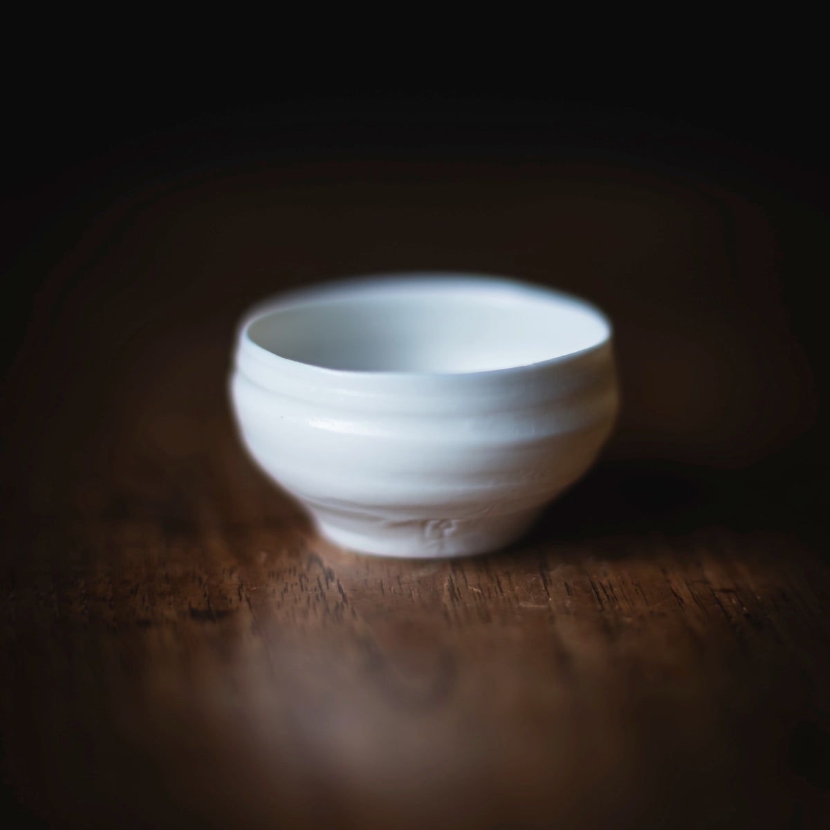 Small Round Hakuji Cup #206 (view 7)
