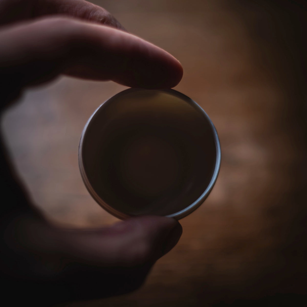 Small Round Hakuji Cup #206 (view 9)