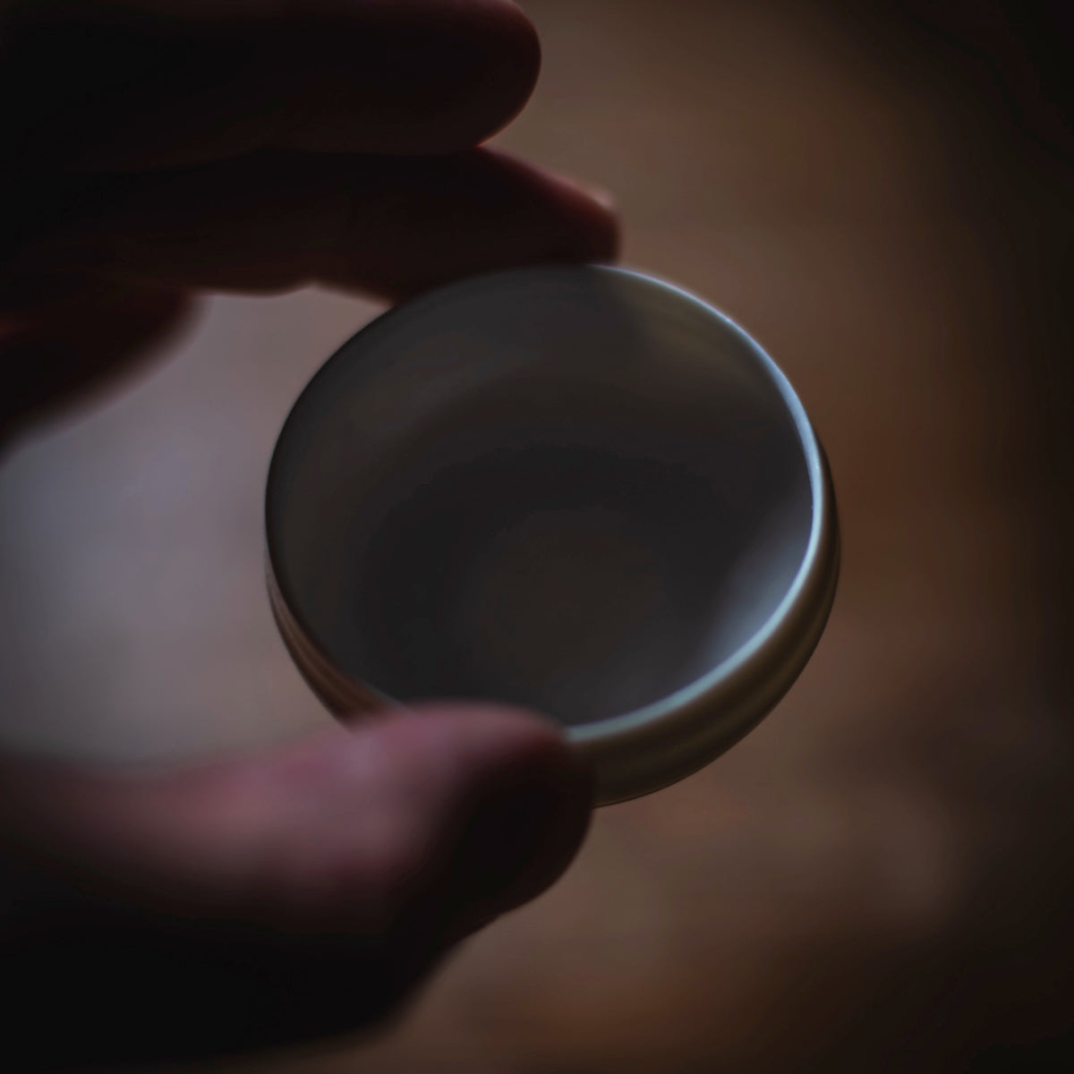 Small Round Hakuji Cup #206 (view 11)