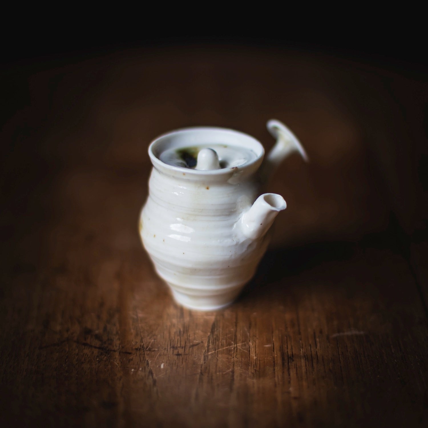 Granite Teapot #101 (view 2)