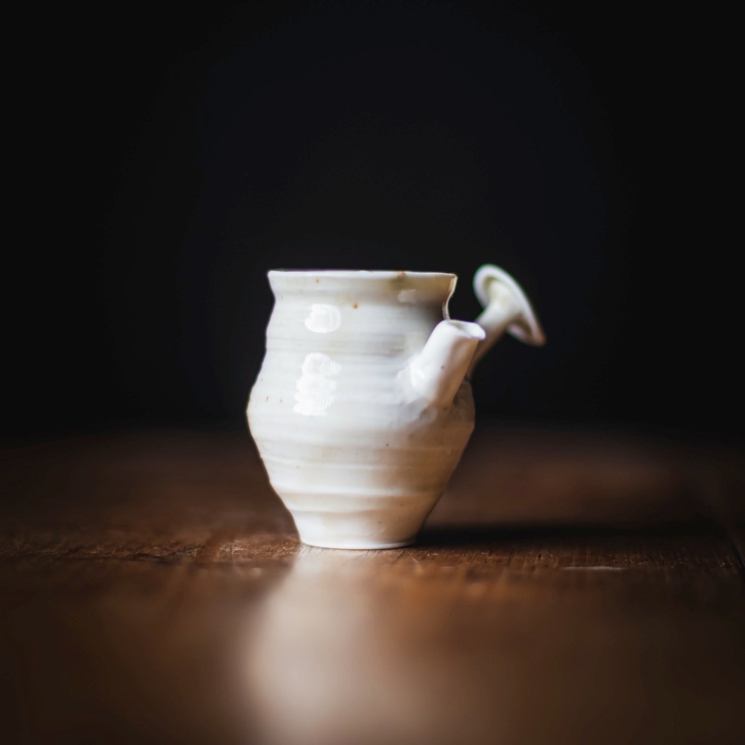 Granite Teapot #101 (view 3)
