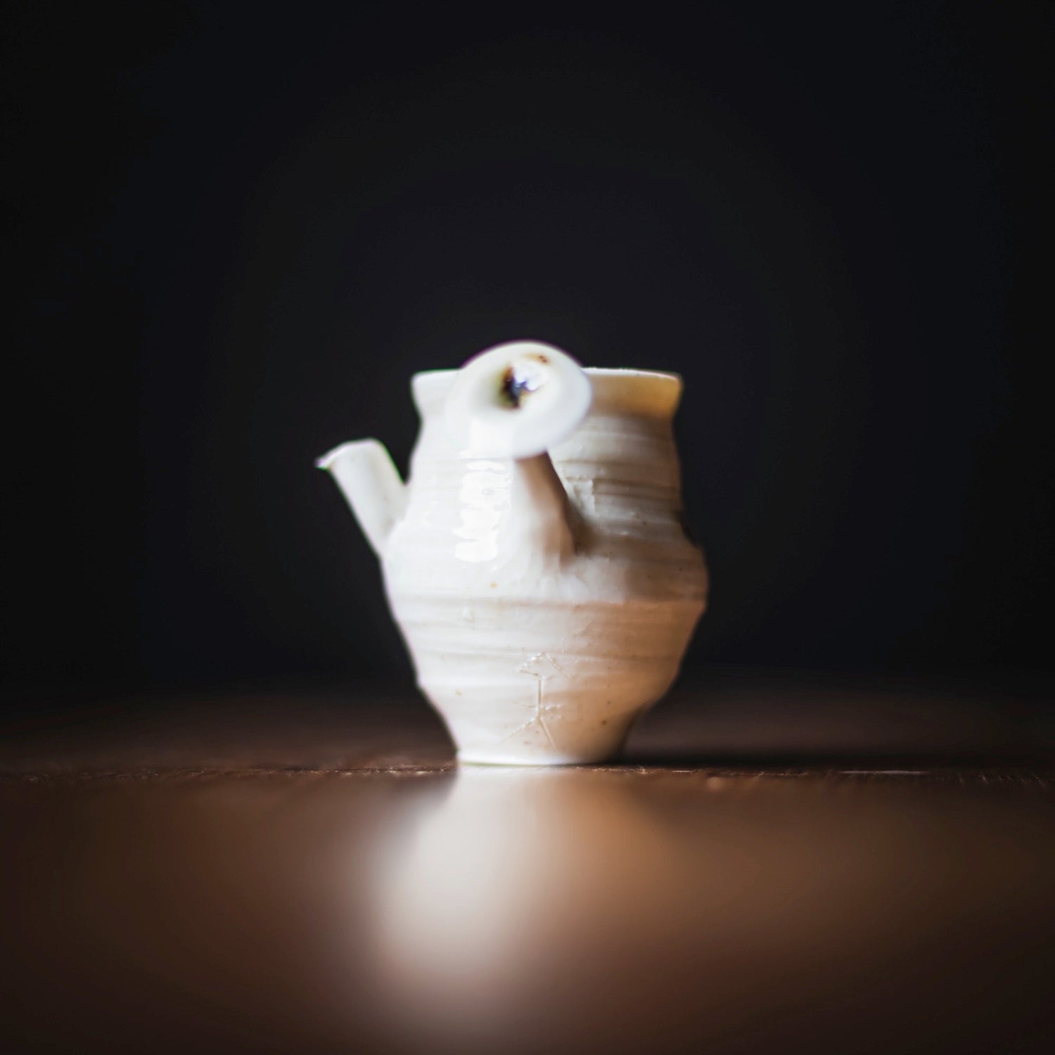 Granite Teapot #101 (view 5)