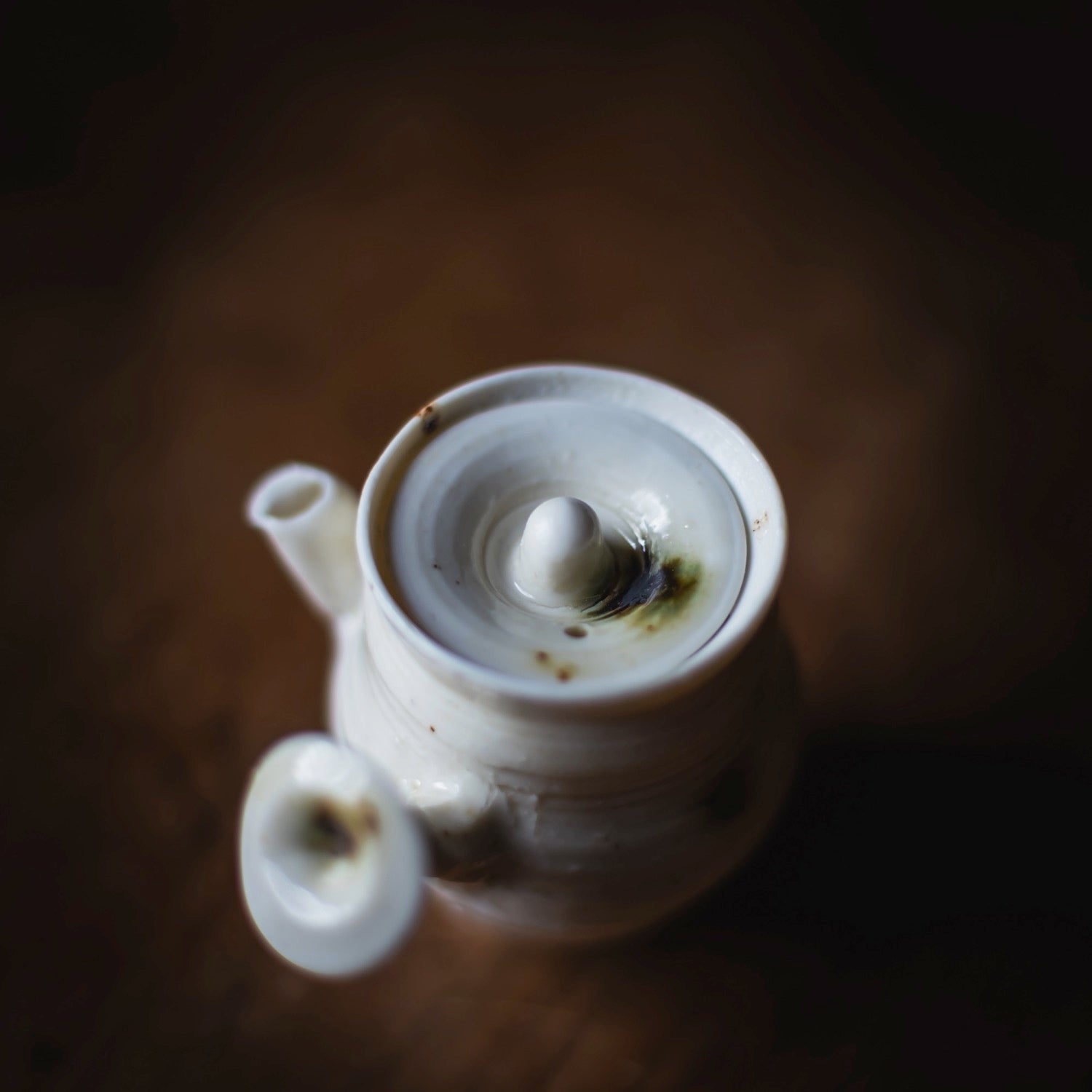 Granite Teapot #101 (view 6)