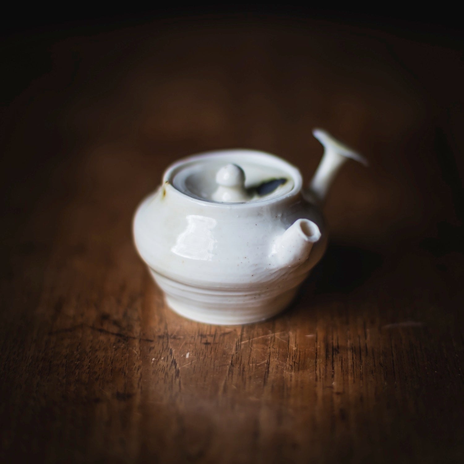 Granite Teapot #102 (view 2)