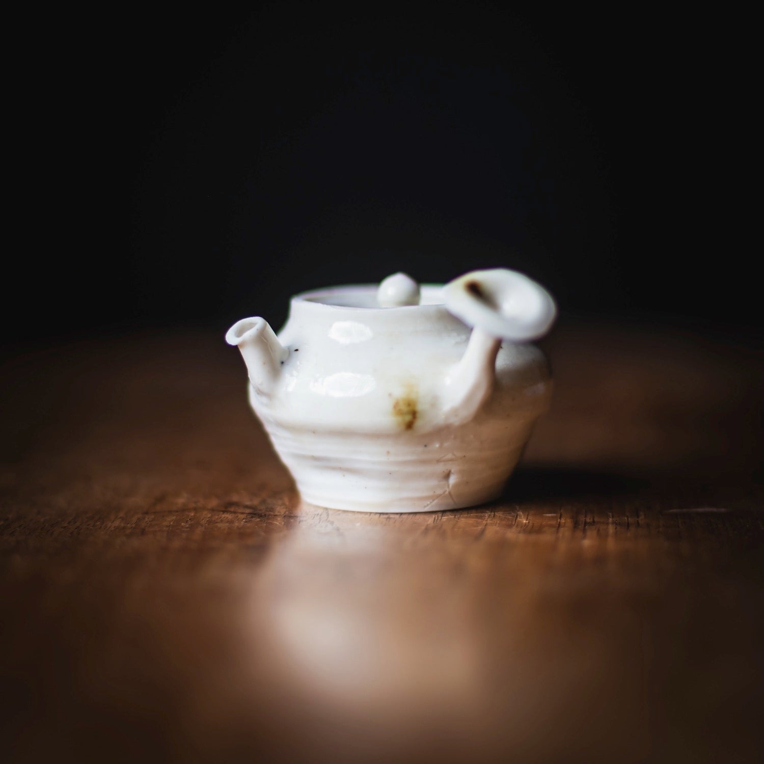 Granite Teapot #102 (view 3)