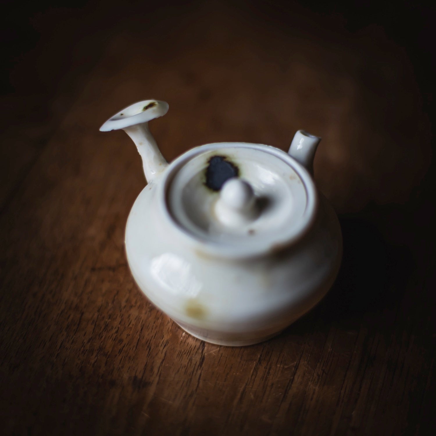 Granite Teapot #102 (view 5)