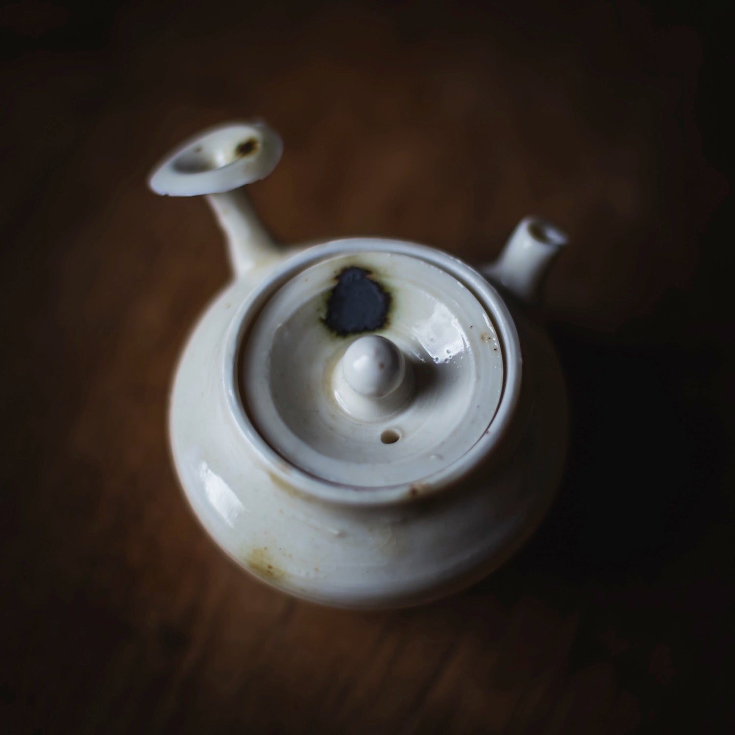 Granite Teapot #102 (view 6)