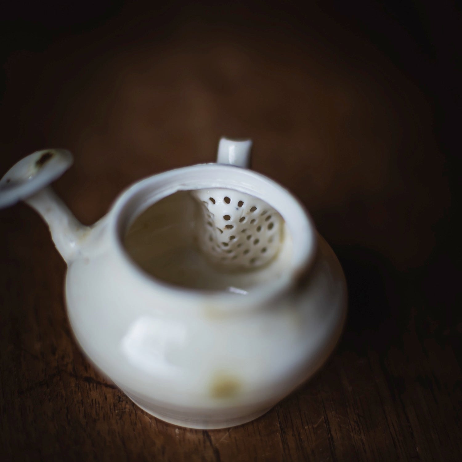 Granite Teapot #102 (view 7)