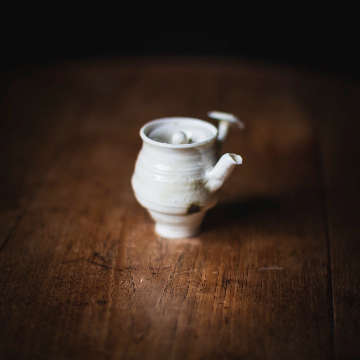 Granite Teapot #103 (view 3)