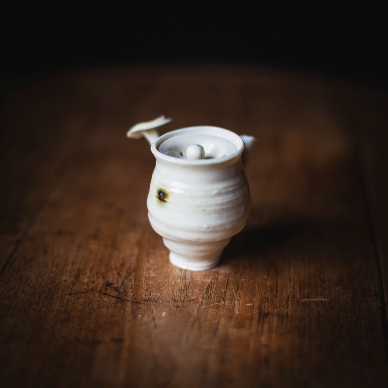 Granite Teapot #103 (view 4)