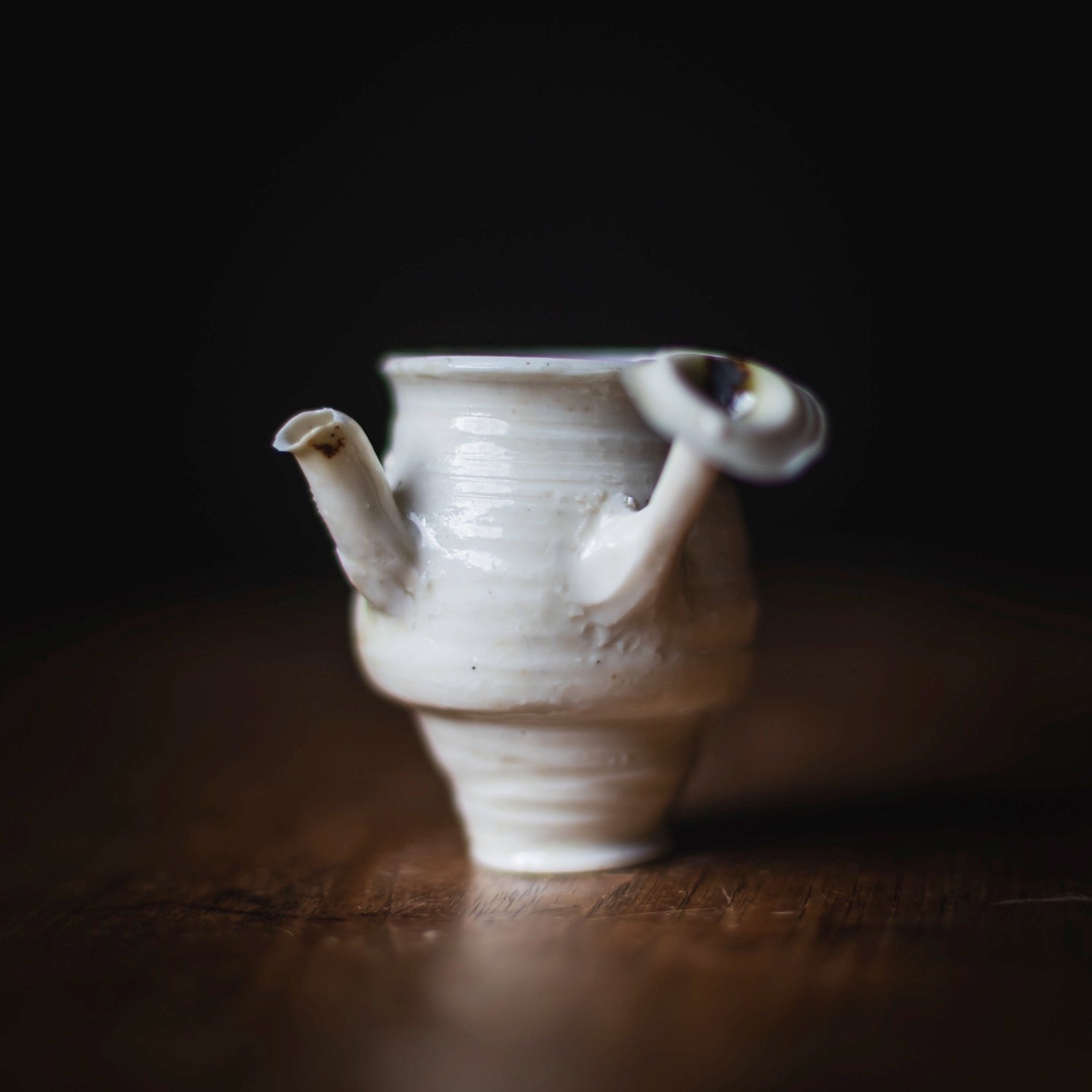 Granite Teapot #103 (view 5)