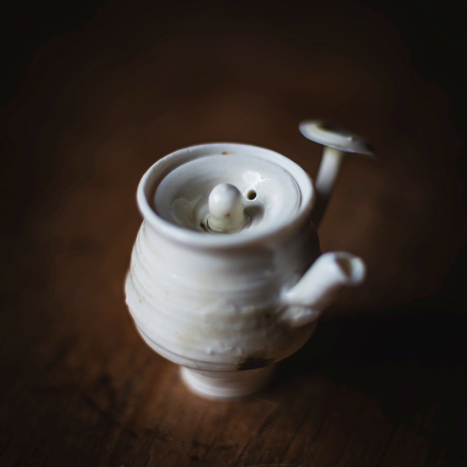 Granite Teapot #103 (view 7)