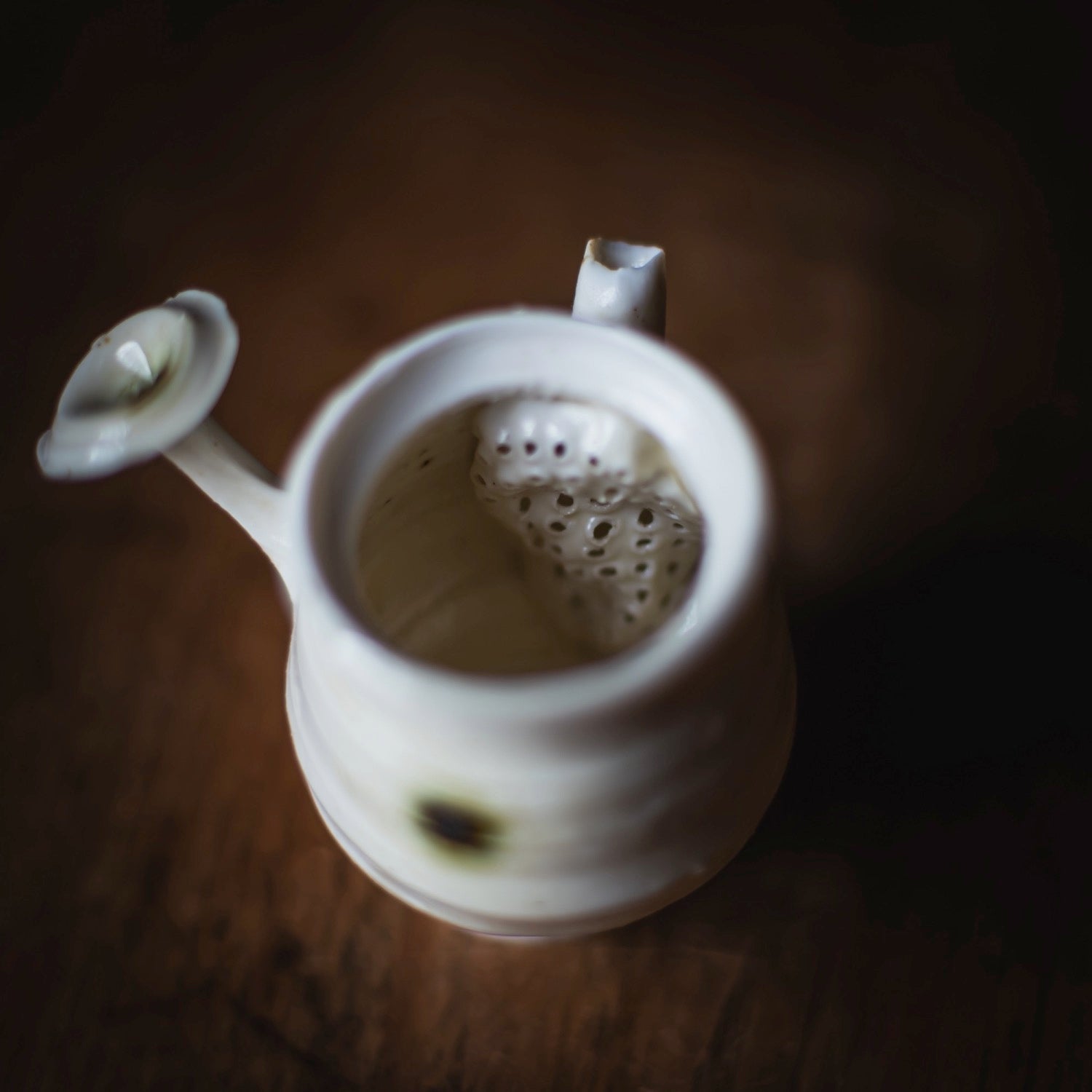 Granite Teapot #103 (view 8)