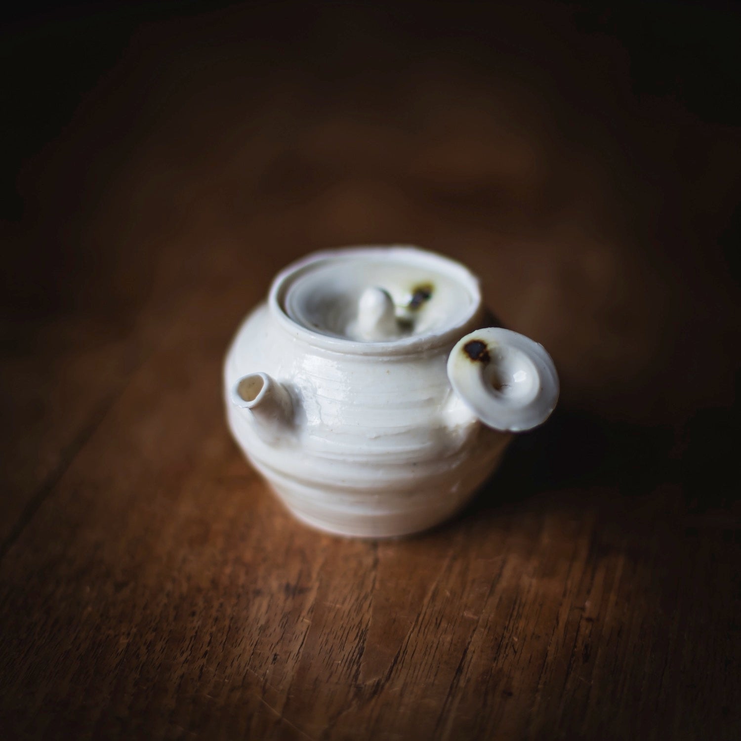Granite Teapot #104