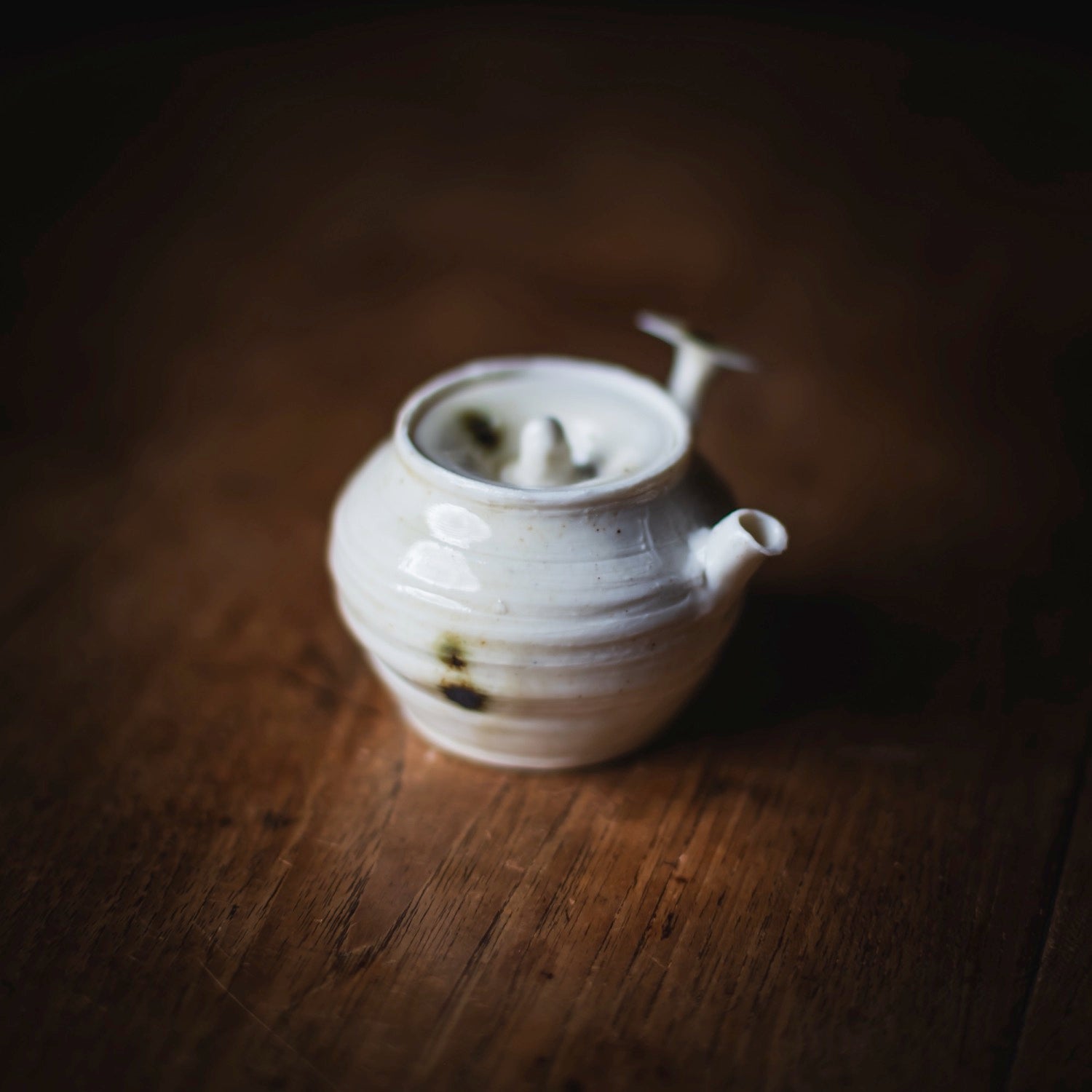Granite Teapot #104 (view 2)