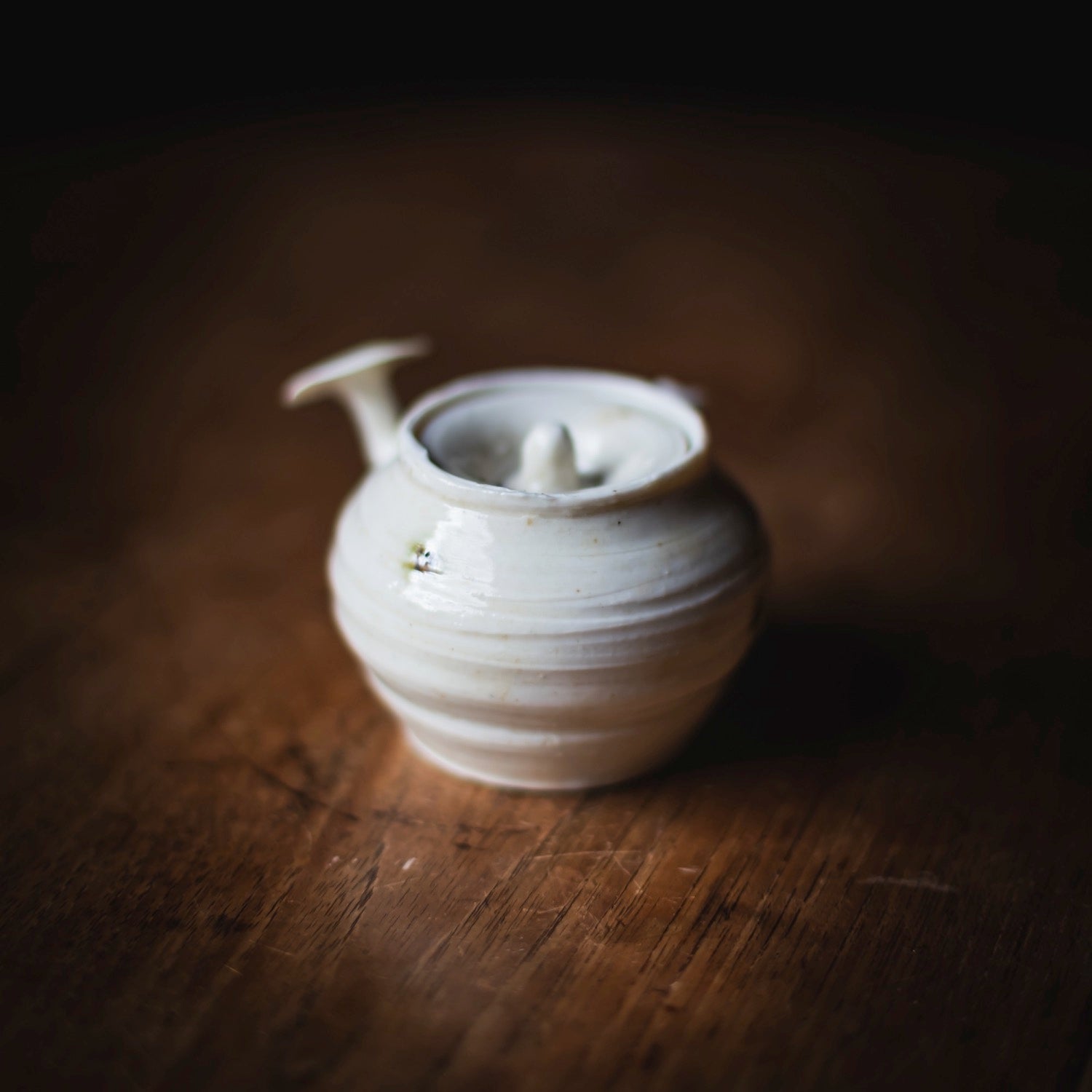 Granite Teapot #104 (view 3)