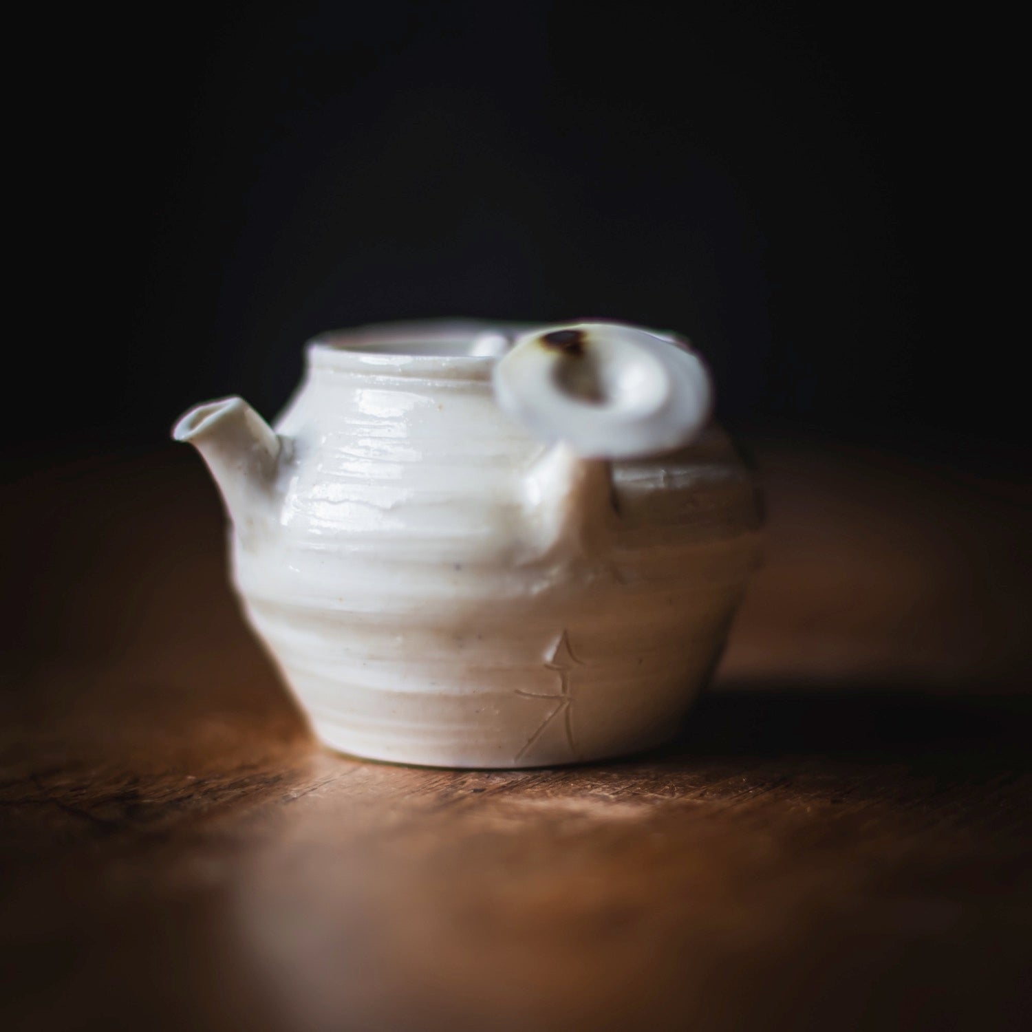 Granite Teapot #104 (view 4)