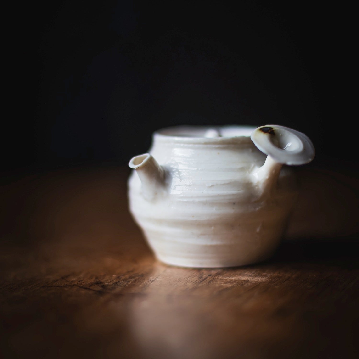 Granite Teapot #104 (view 5)