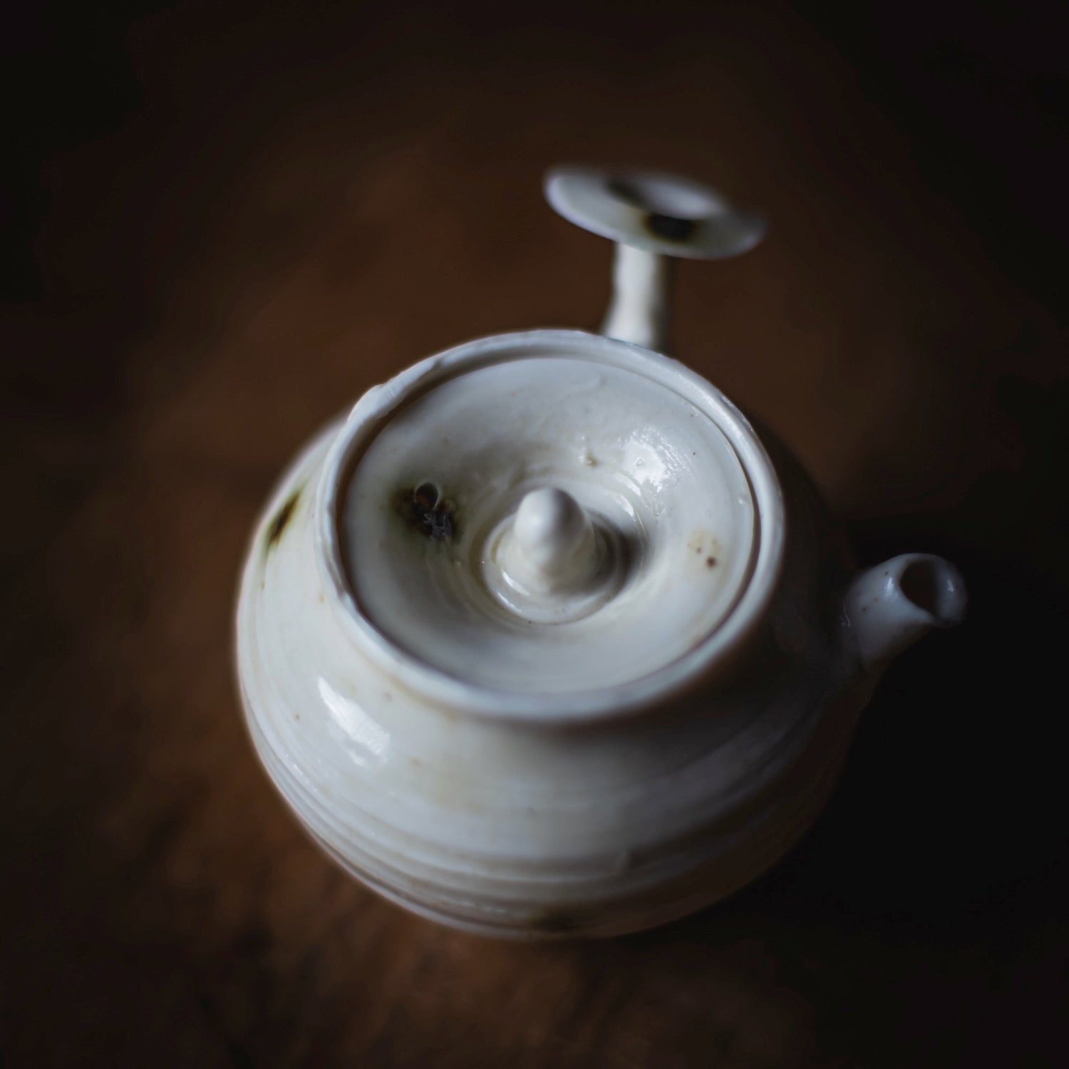 Granite Teapot #104 (view 7)