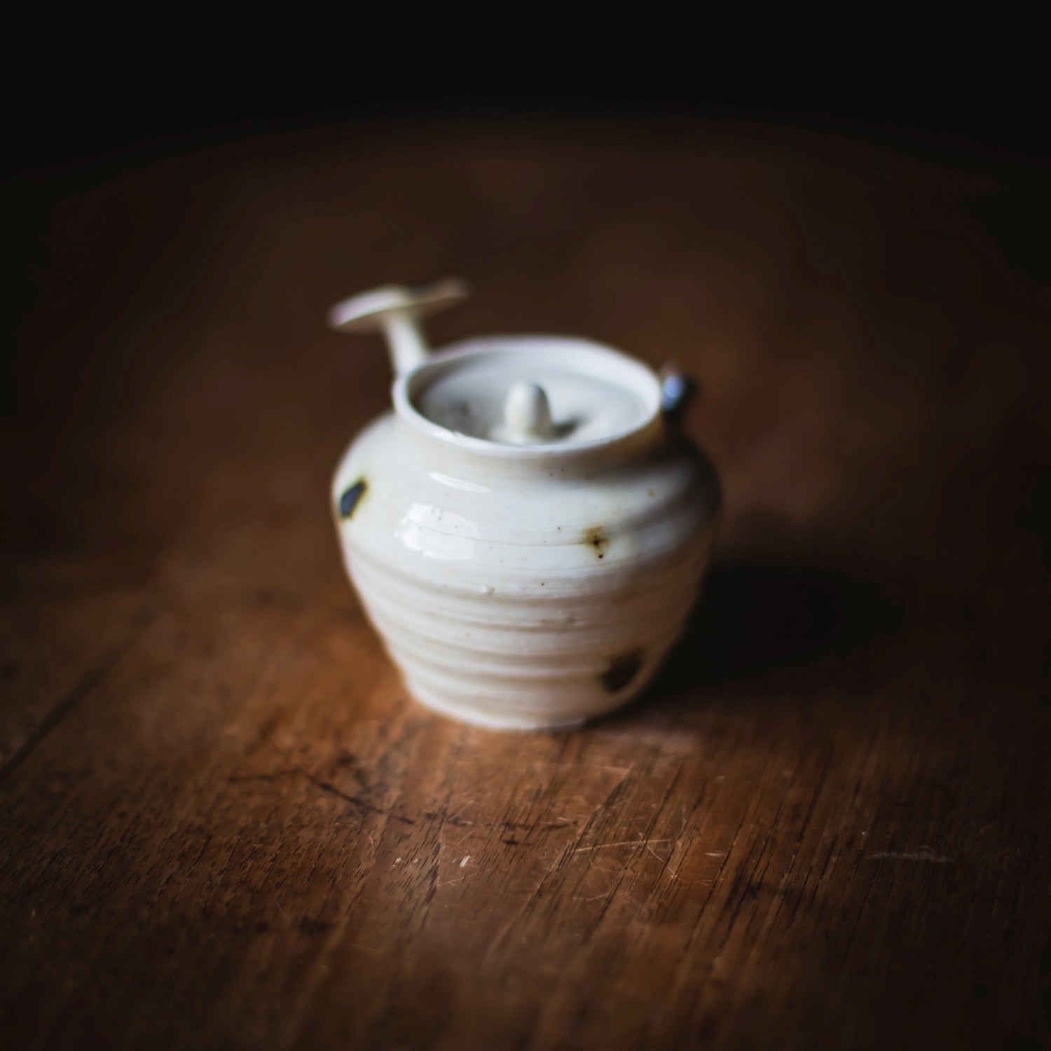 Granite Teapot #105 (view 3)