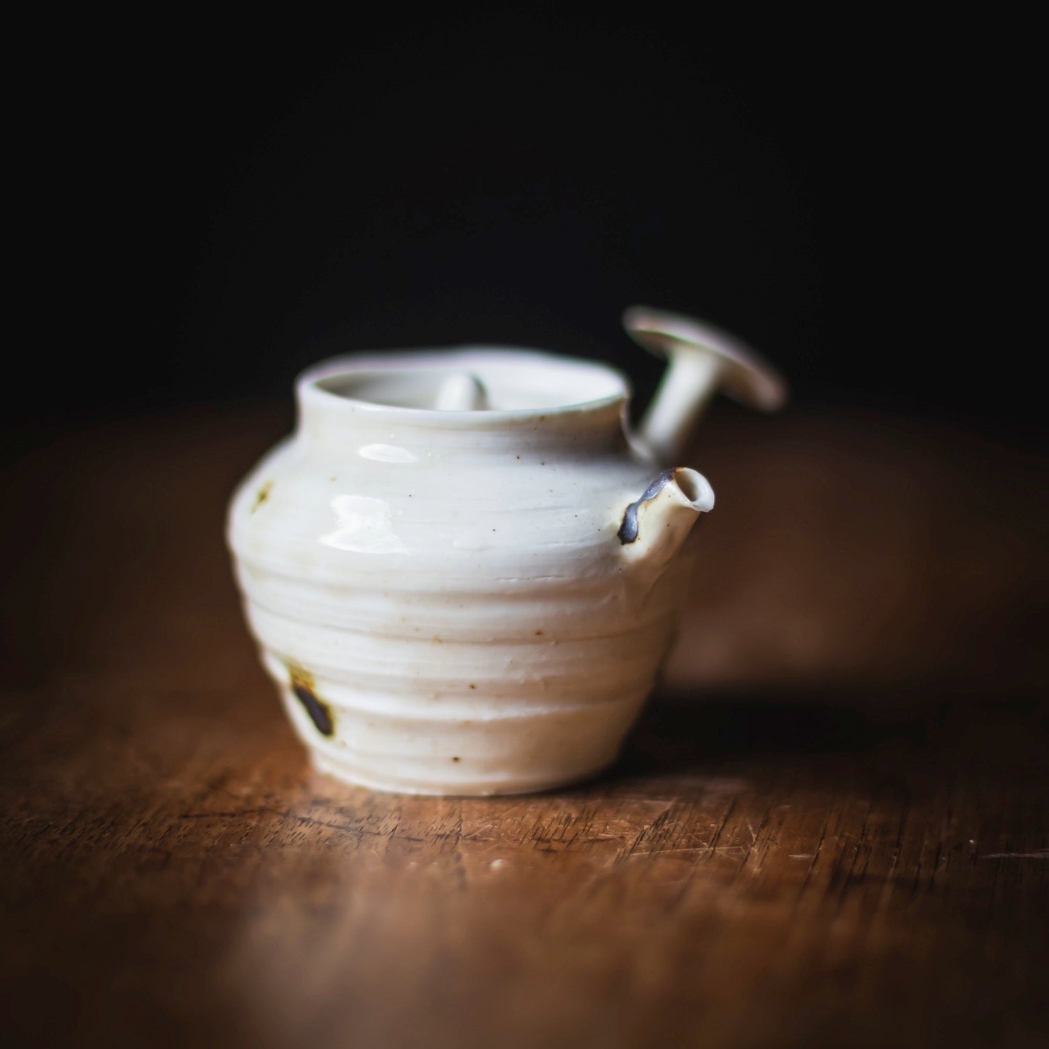 Granite Teapot #105 (view 5)