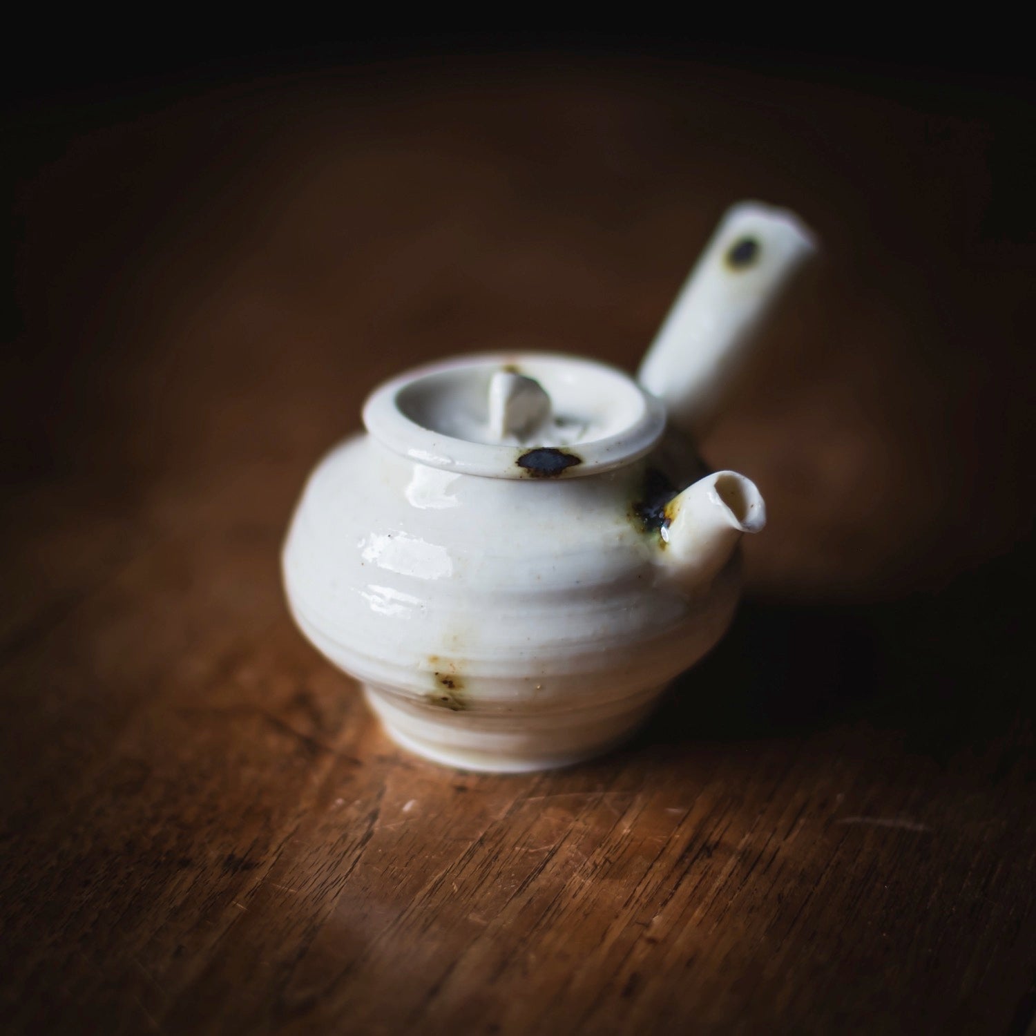 Granite Teapot #106 (view 2)