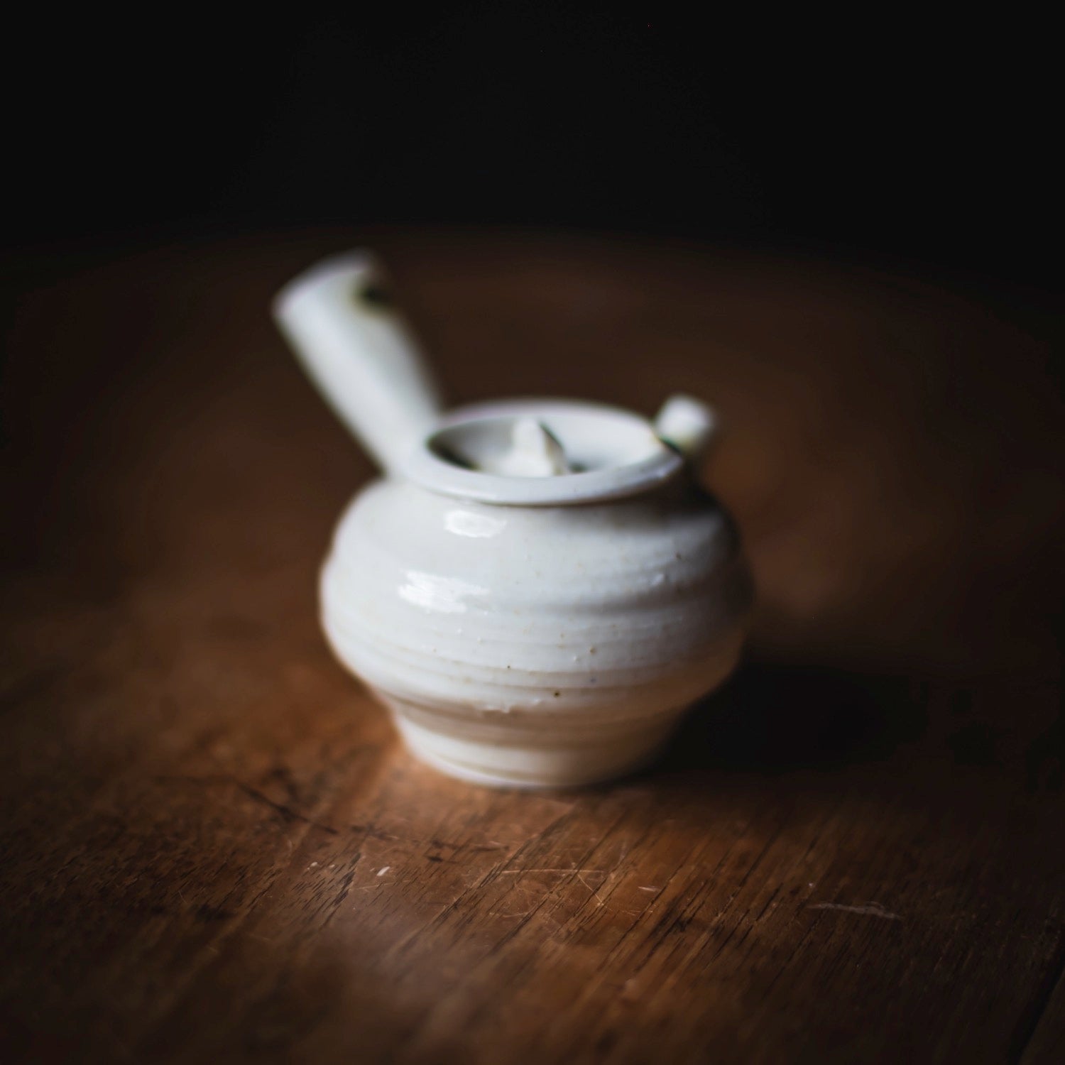 Granite Teapot #106 (view 3)