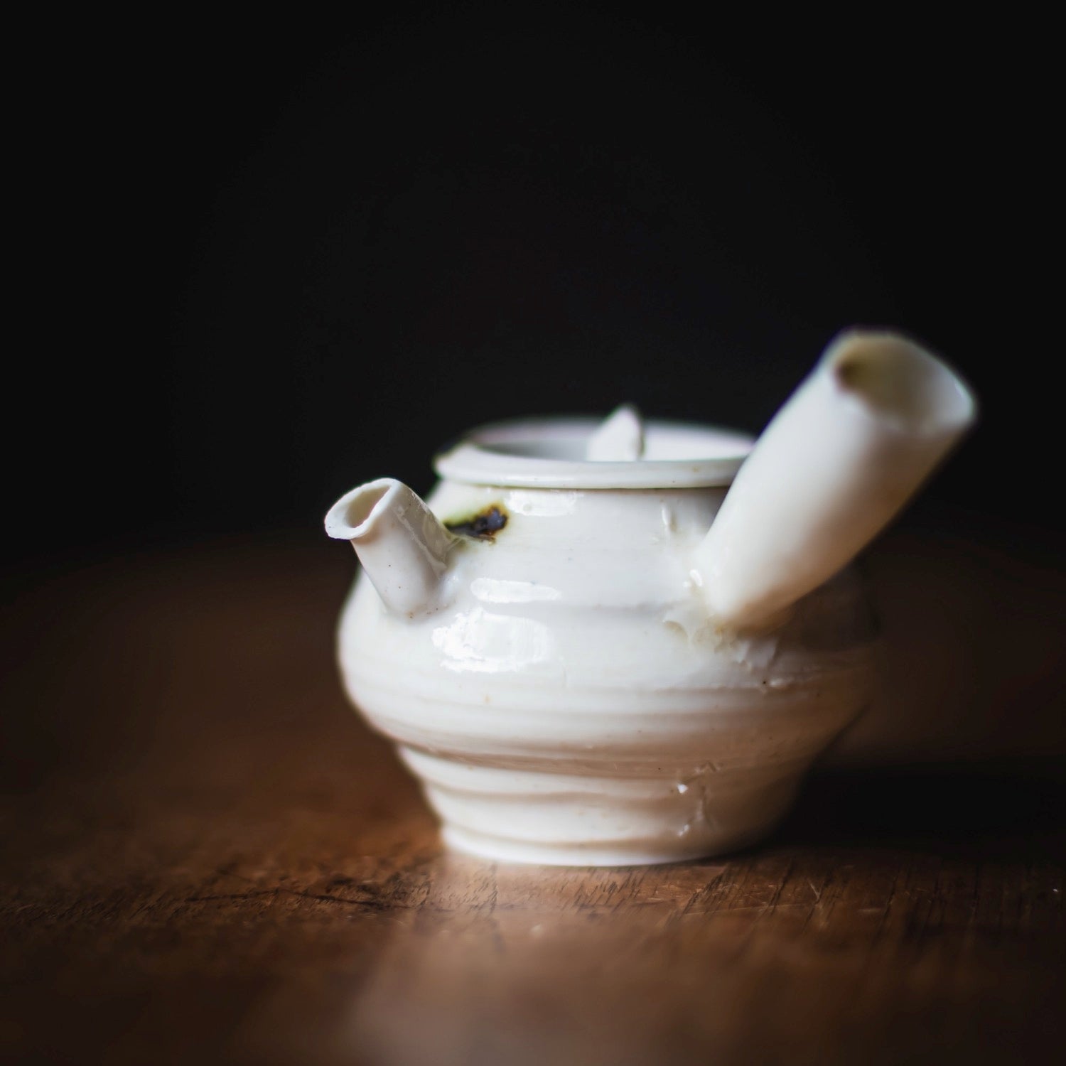 Granite Teapot #106 (view 4)