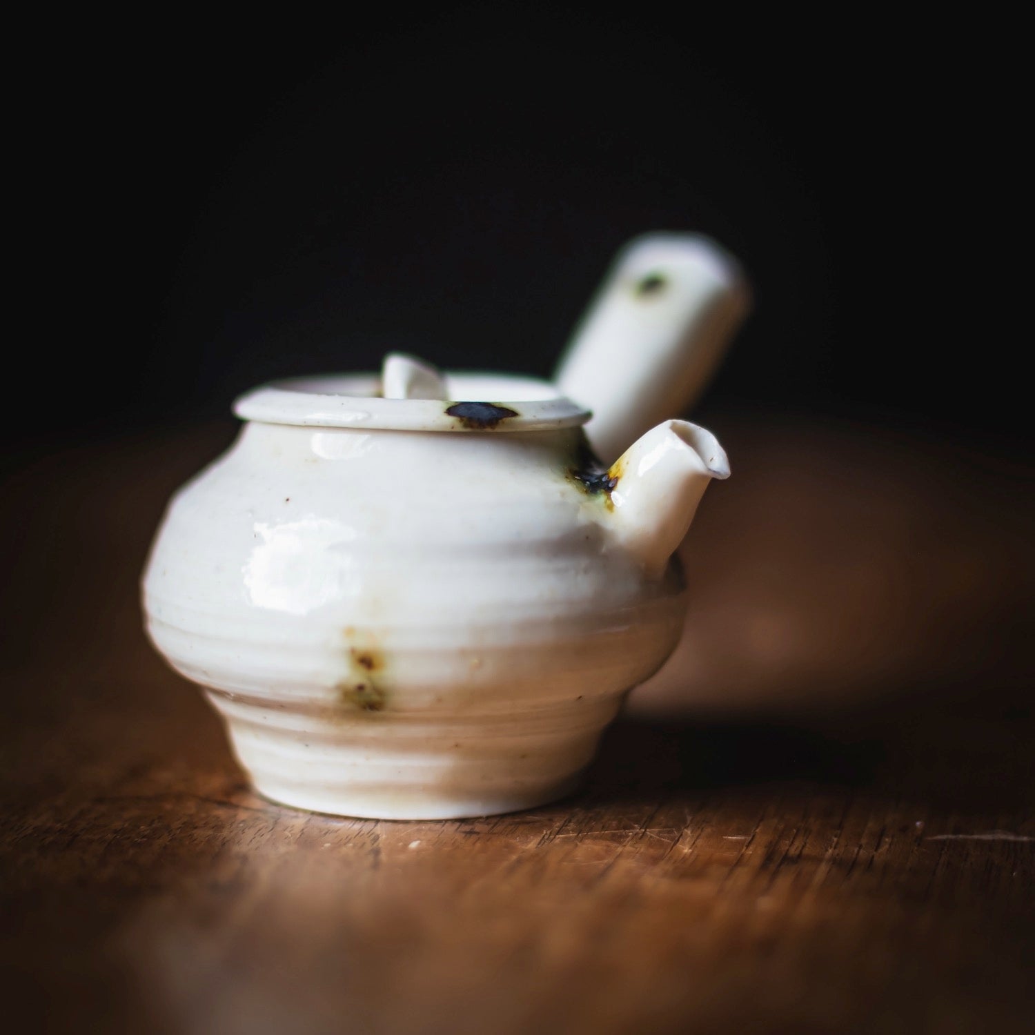 Granite Teapot #106 (view 5)