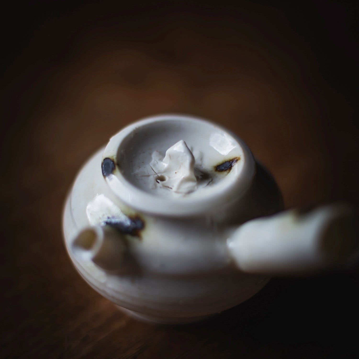 Granite Teapot #106 (view 6)