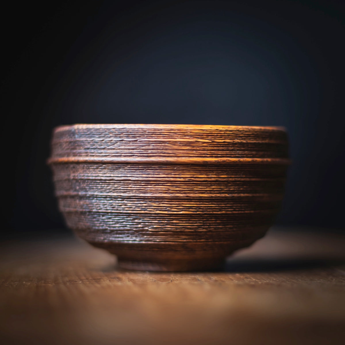 Oak "Chawan" Object #773 (view 2)
