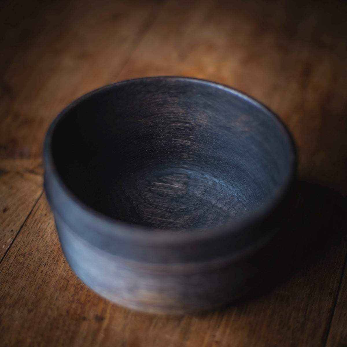 Ebonized Oak "Chawan" Object #774 (view 5)