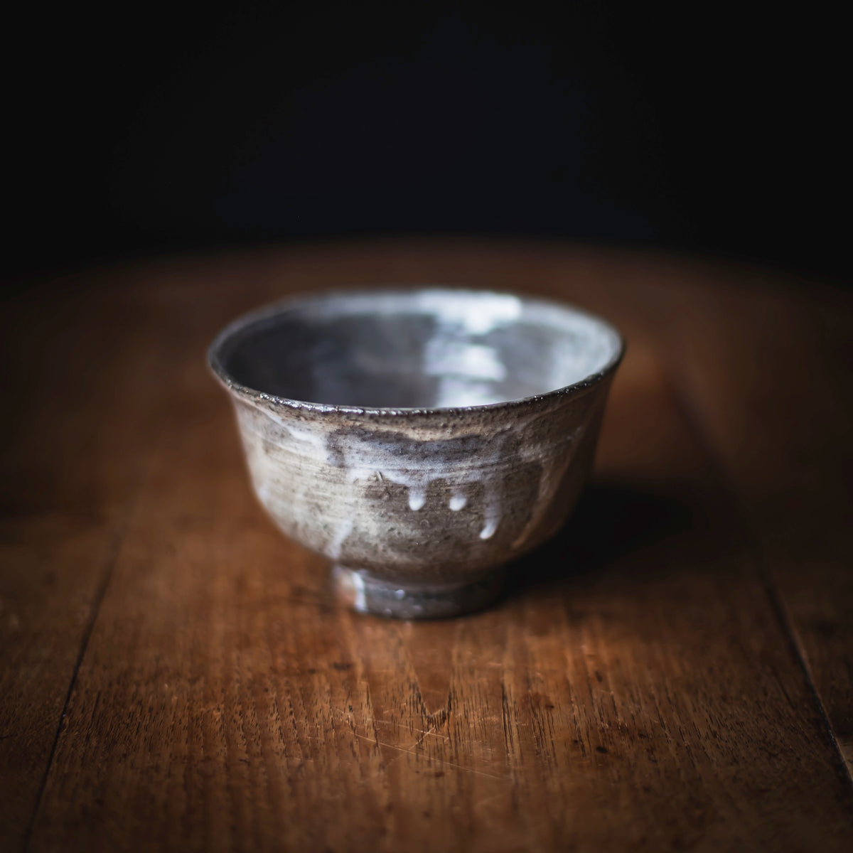 Black Hagi Chawan #006