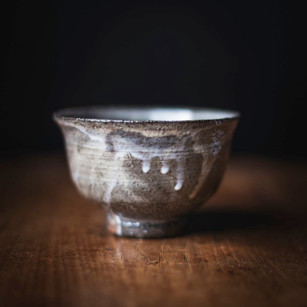 Black Hagi Chawan #006 (view 2)
