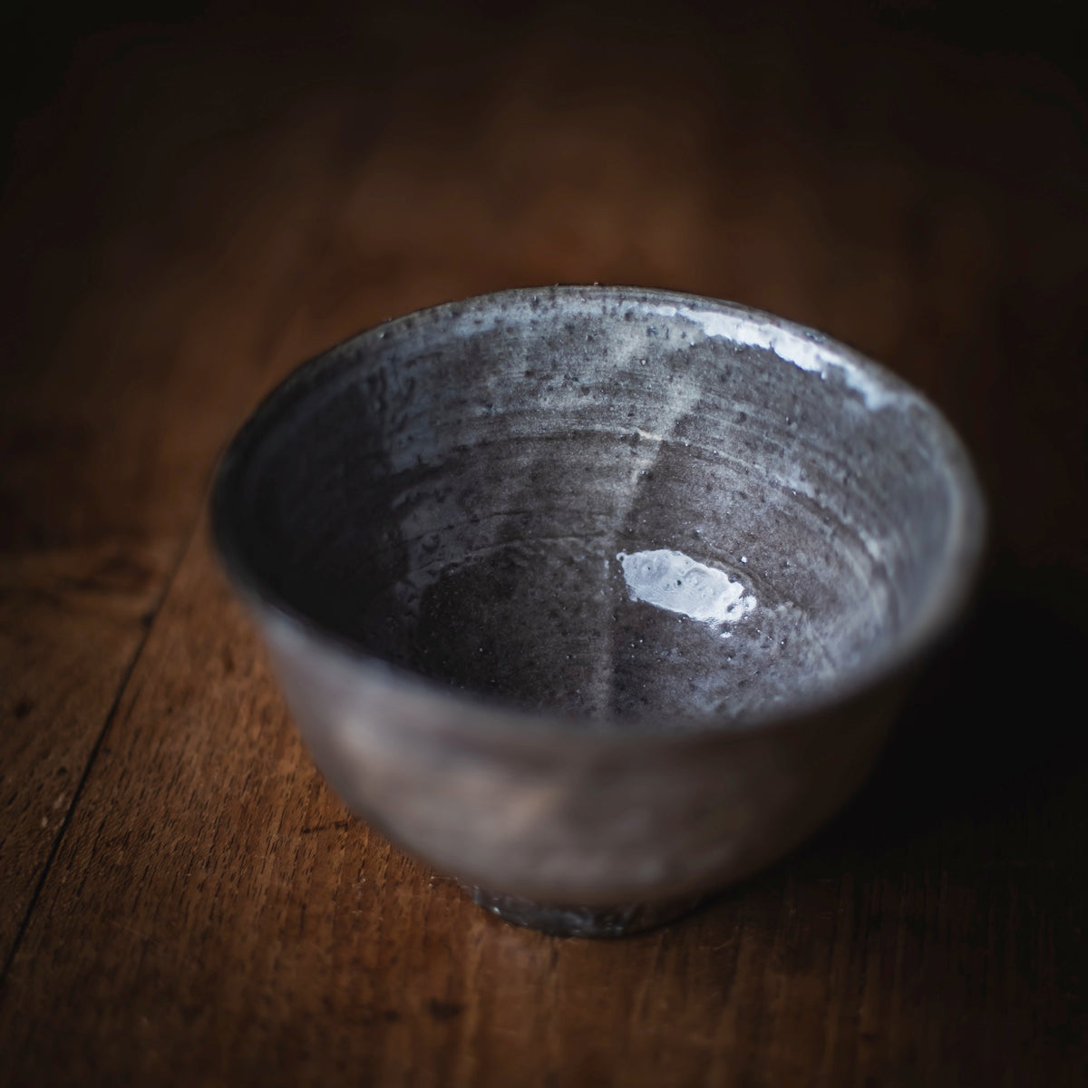 Black Hagi Chawan #006 (view 6)