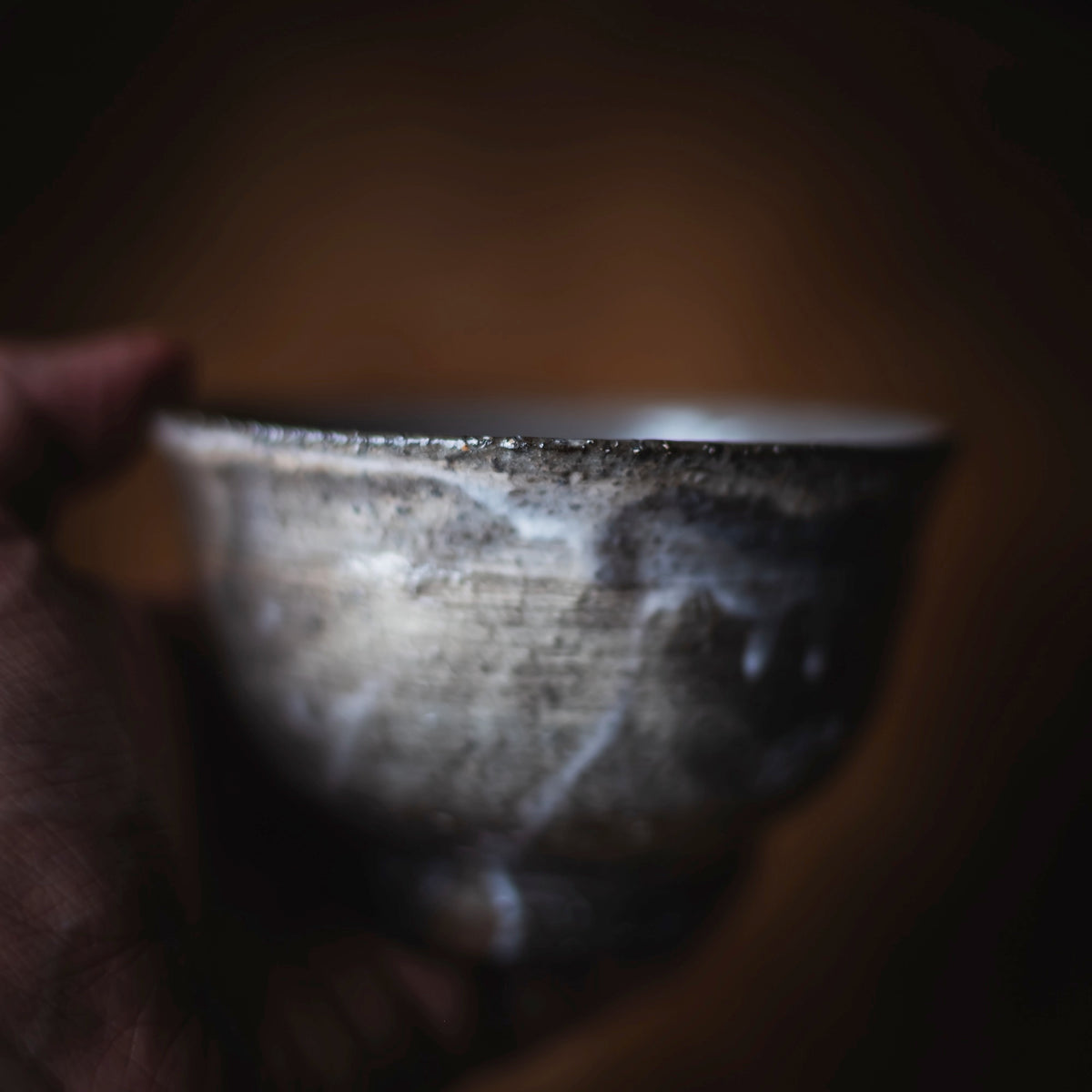 Black Hagi Chawan #006 (view 11)