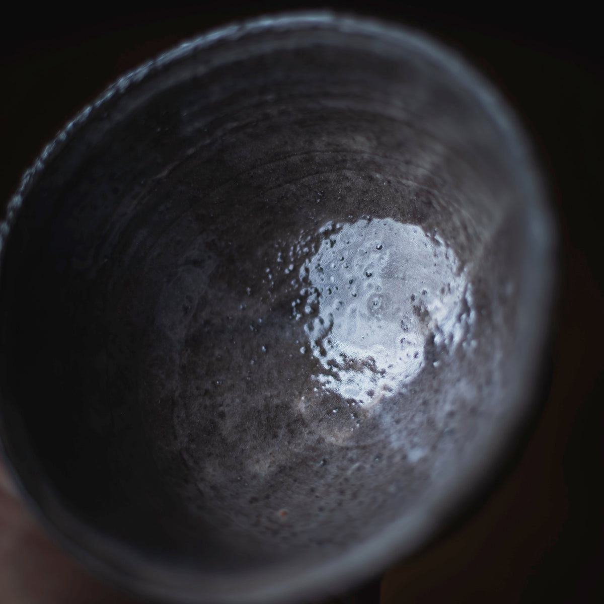 Black Hagi Chawan #006 (view 12)