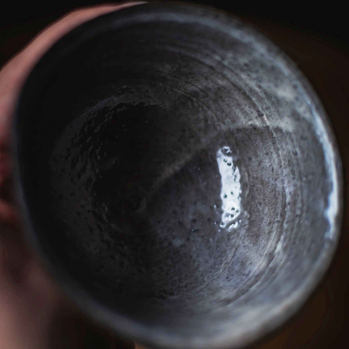 Black Hagi Chawan #006 (view 13)