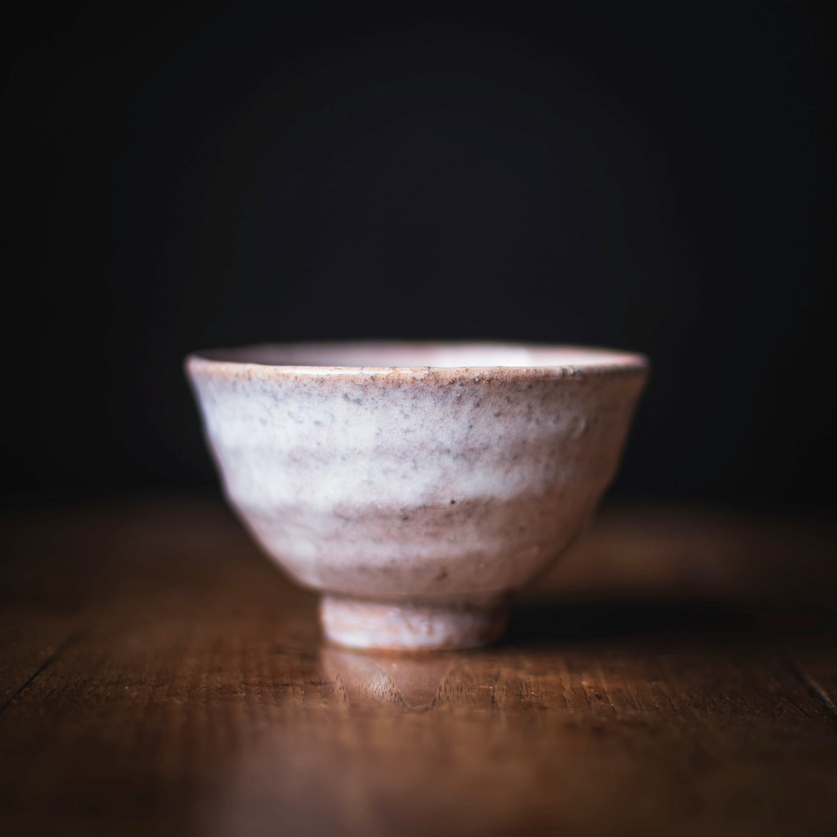 Pink Hagi Chawan #007