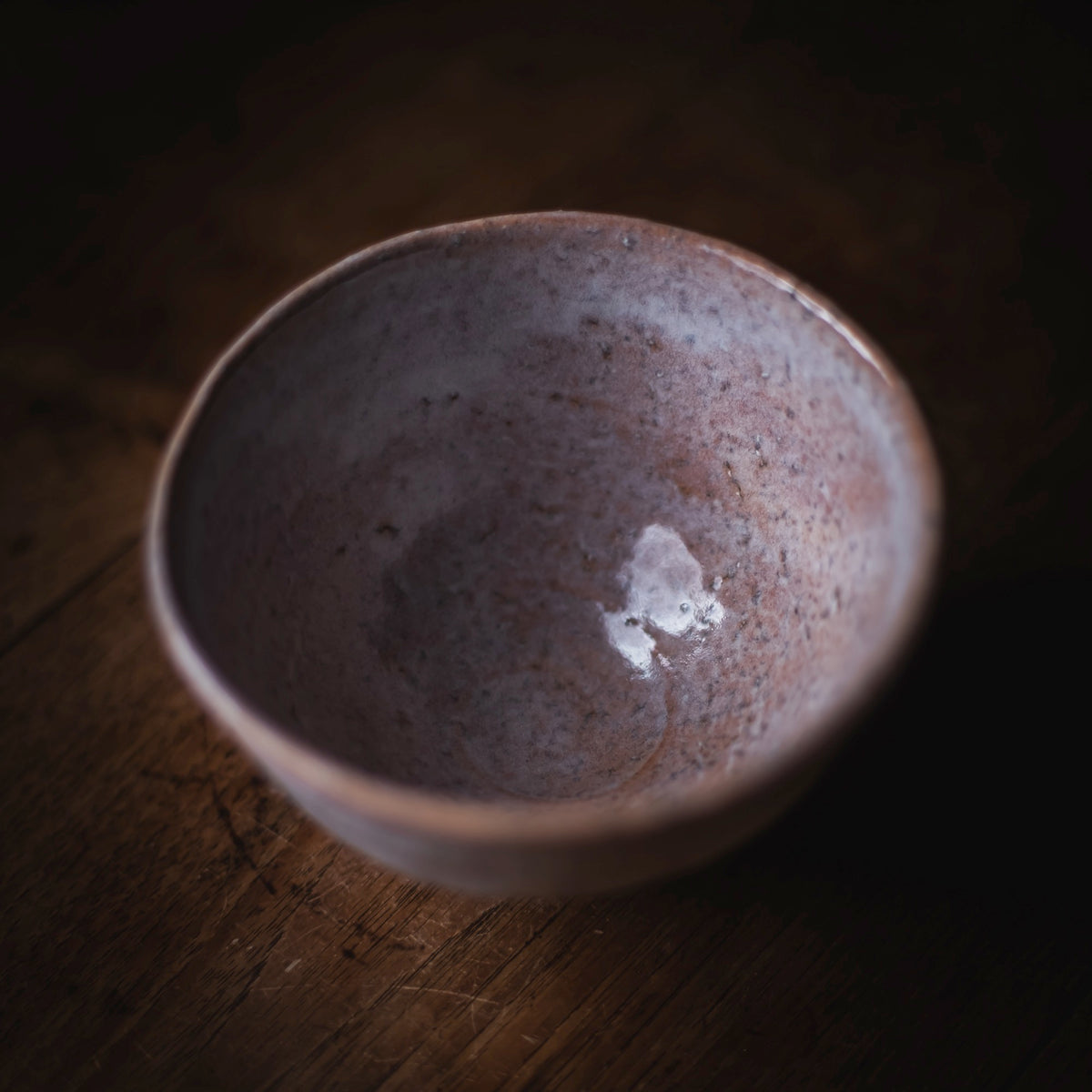 Pink Hagi Chawan #007 (view 6)