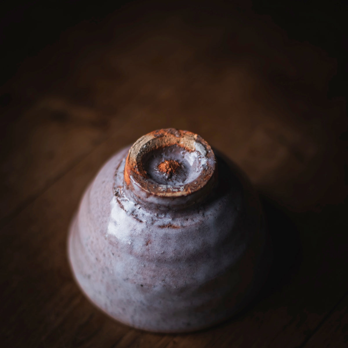 Pink Hagi Chawan #007 (view 7)