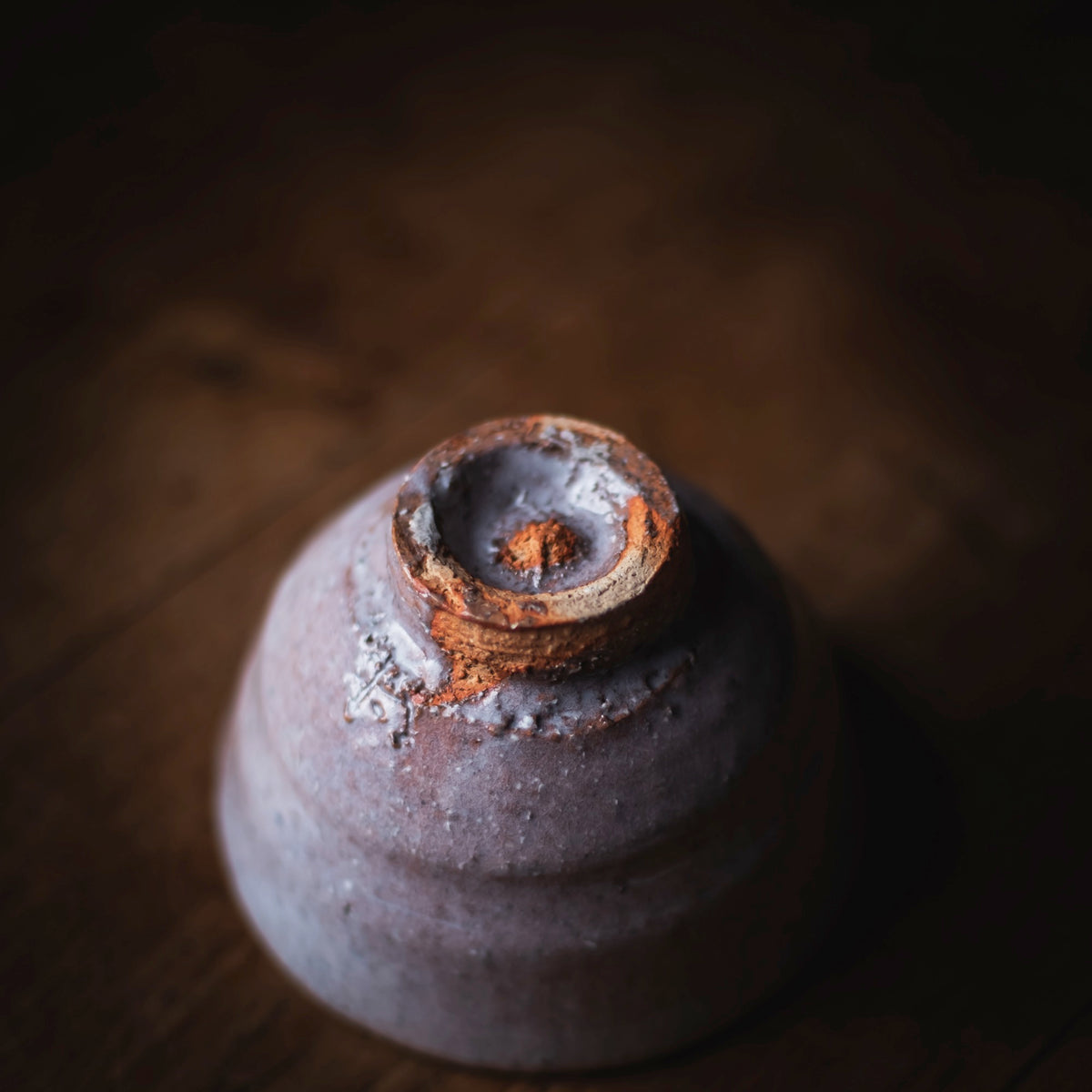 Pink Hagi Chawan #007 (view 8)