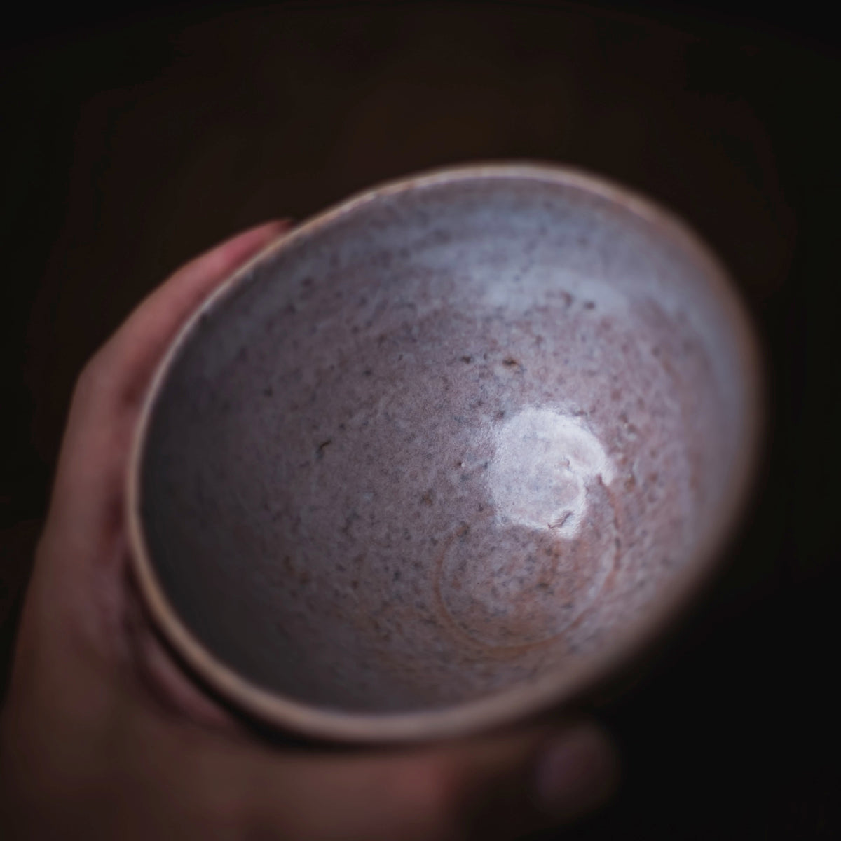 Pink Hagi Chawan #007 (view 12)