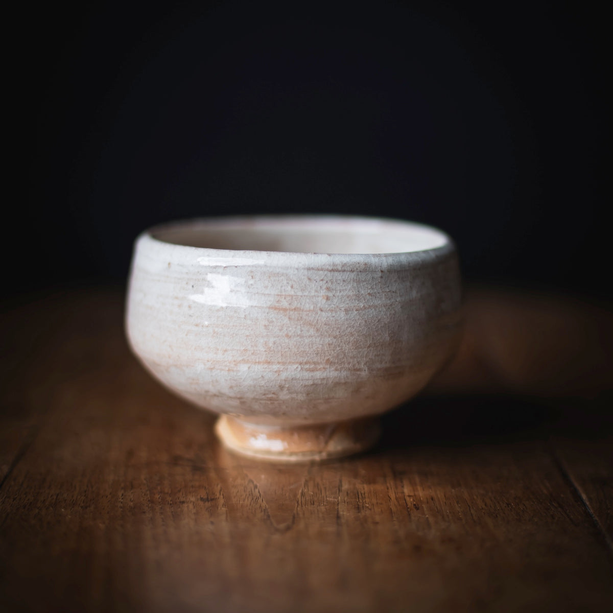 Hagi-yaki Chawan #106 (view 2)