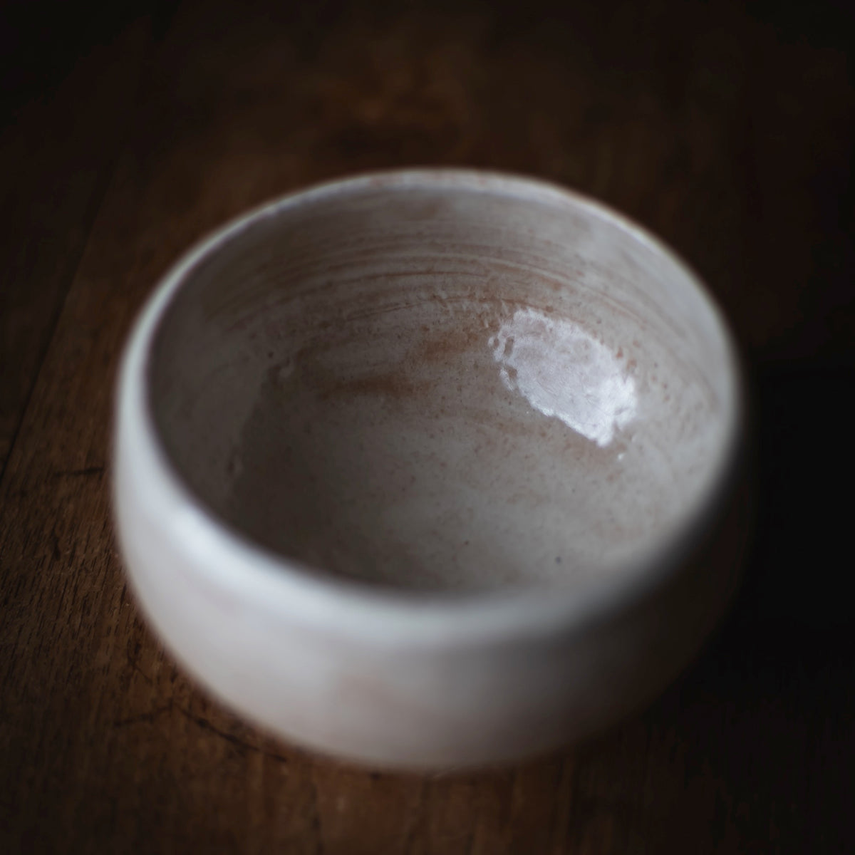 Hagi-yaki Chawan #106 (view 3)