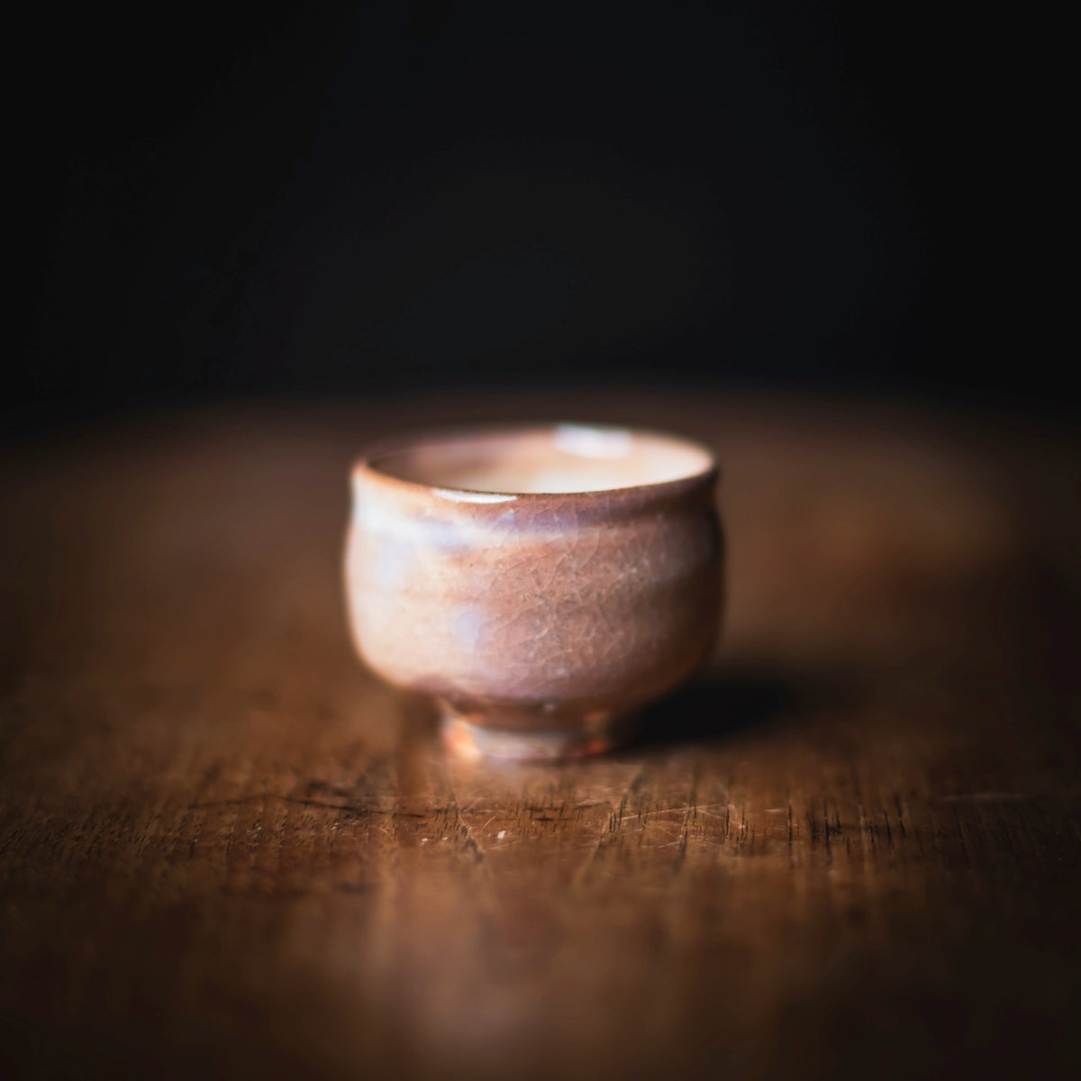 Hagi Sake Guinomi #001 (view 2)