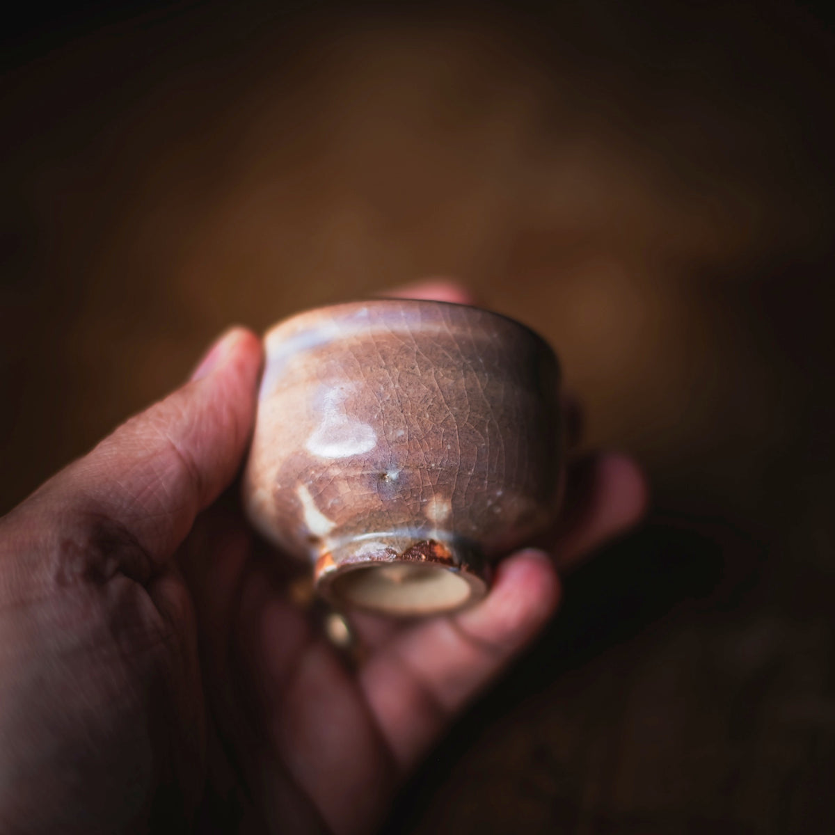 Hagi Sake Guinomi #001 (view 5)