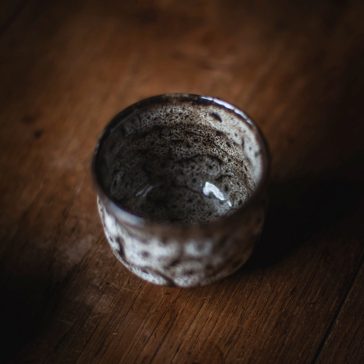 (Set of two) Hagi Sake Guinomi #002 (view 4)