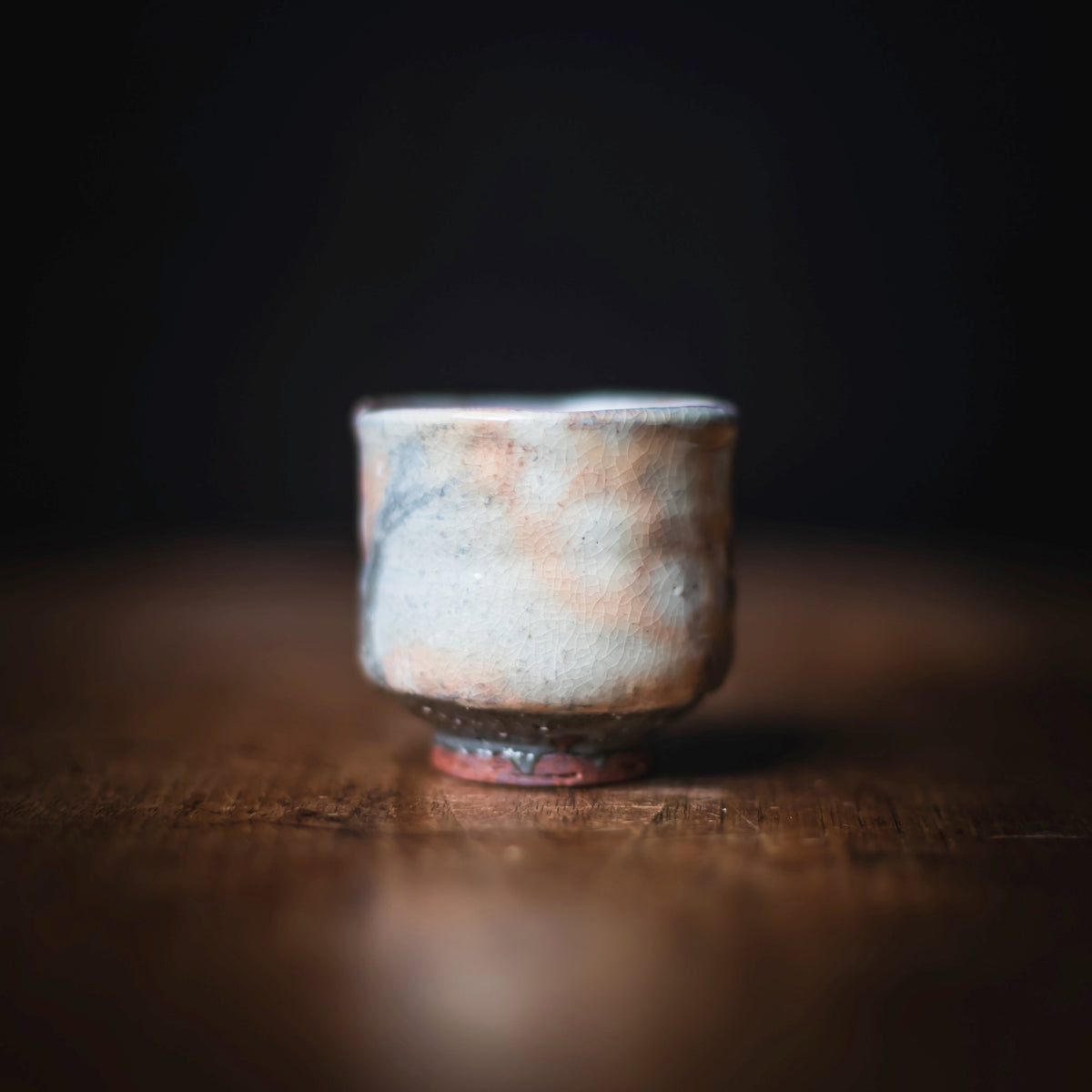 Hagi Sake Guinomi #003 (view 2)