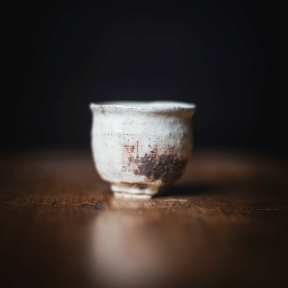 Hagi Sake Guinomi #004 (view 2)